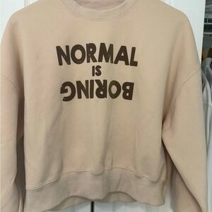 Funny women pullover sweater size small